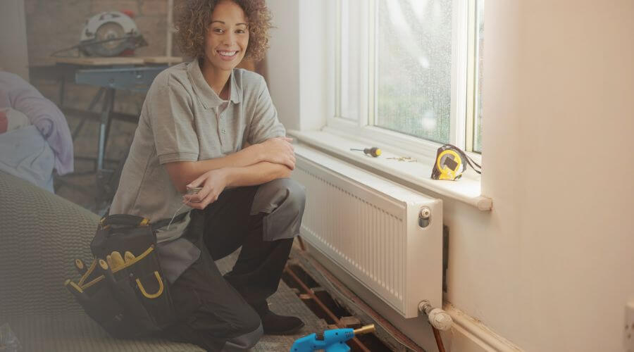 Local tankless water heater installation in Pierson, MI